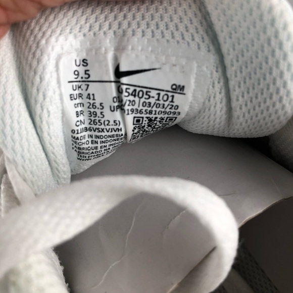 SOLD NIKE WMNS COURT ROYALE AC CNV size 9.5 - Picture 7 of 10